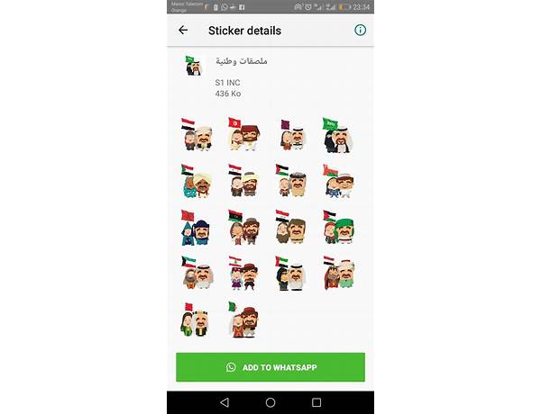 WAStickerApps Arabic Stickers for Android - Download the APK from Habererciyes